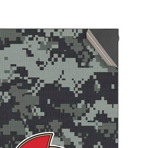 NHL Ottawa Senators Camo XBox Series X Digital Edition Console Skin