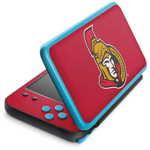 NHL Ottawa Senators Distressed Nintendo Skins