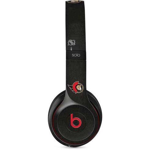 NHL Ottawa Senators Distressed Beats Solo 3 Wireless Skin