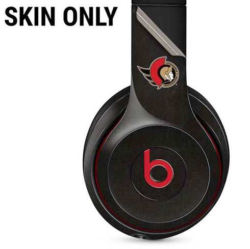 NHL Ottawa Senators Distressed Beats Solo 3 Wireless Skin