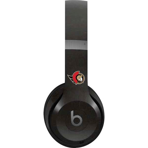 NHL Ottawa Senators Distressed Beats Solo 4 Wireless Headphones Skin
