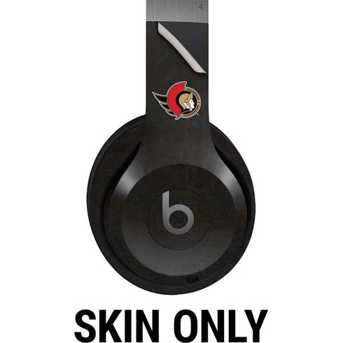 NHL Ottawa Senators Distressed Beats Solo 4 Wireless Headphones Skin