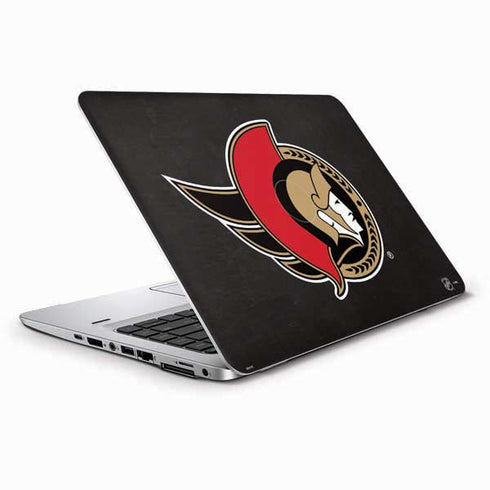 NHL Ottawa Senators Distressed HP Elitebook Skin
