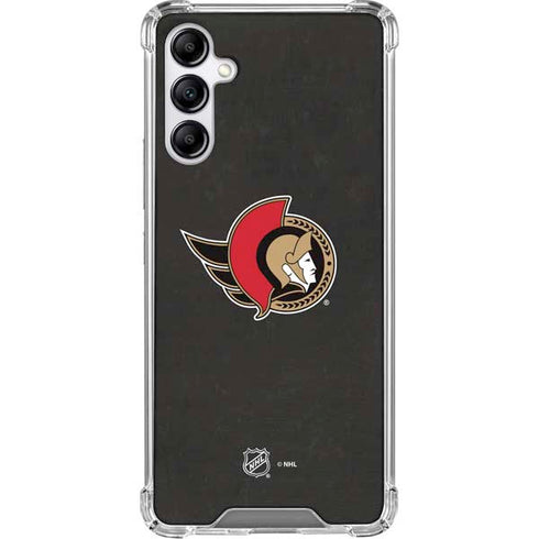 NHL Ottawa Senators Distressed Gabb Phone 4 Clear Case