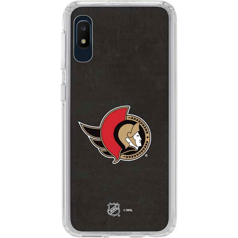 NHL Ottawa Senators Distressed Galaxy Cases
