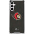 NHL Ottawa Senators Distressed Galaxy A16 5G Clear Case