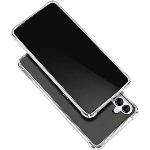 NHL Ottawa Senators Distressed Galaxy A16 5G Clear Case
