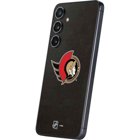 NHL Ottawa Senators Distressed Galaxy A16 5G Skin