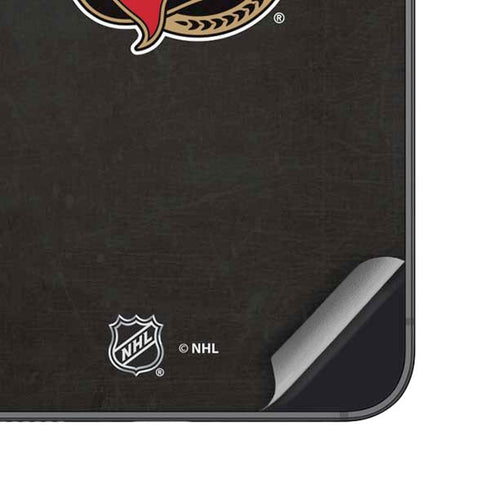 NHL Ottawa Senators Distressed Galaxy A16 5G Skin