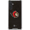 NHL Ottawa Senators Distressed Galaxy A17 Clear Case