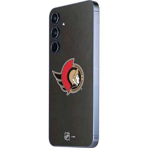 NHL Ottawa Senators Distressed Galaxy A35 5G Skin