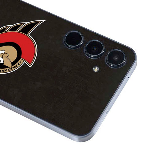 NHL Ottawa Senators Distressed Galaxy A35 5G Skin
