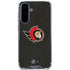 NHL Ottawa Senators Distressed Galaxy A36 5G Clear Case