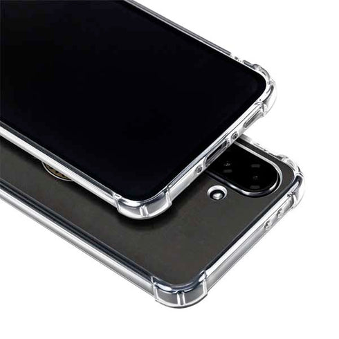 NHL Ottawa Senators Distressed Galaxy A36 5G Clear Case