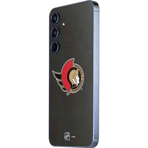NHL Ottawa Senators Distressed Galaxy A36 5G Skin