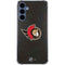 NHL Ottawa Senators Distressed Galaxy A55 5G Clear Case