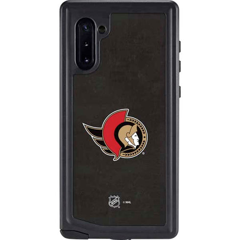 NHL Ottawa Senators Distressed Galaxy Cases