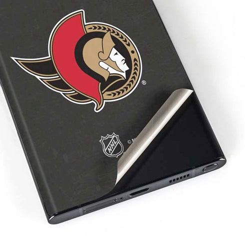 NHL Ottawa Senators Distressed Galaxy Skins