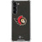NHL Ottawa Senators Distressed Galaxy S24 FE Clear Case