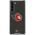 NHL Ottawa Senators Distressed Galaxy S24 FE Clear Case