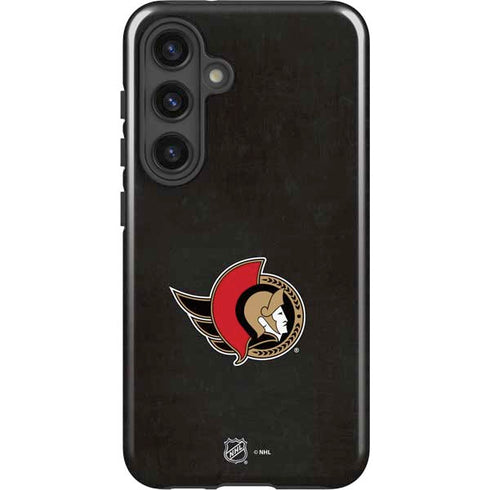 NHL Ottawa Senators Distressed Galaxy S25 Impact Case