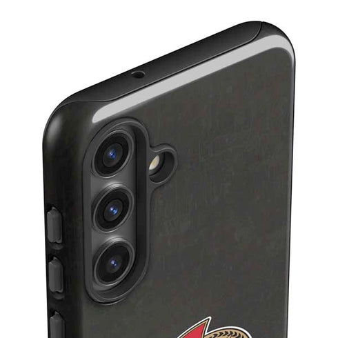 NHL Ottawa Senators Distressed Galaxy S25 Plus Impact Case