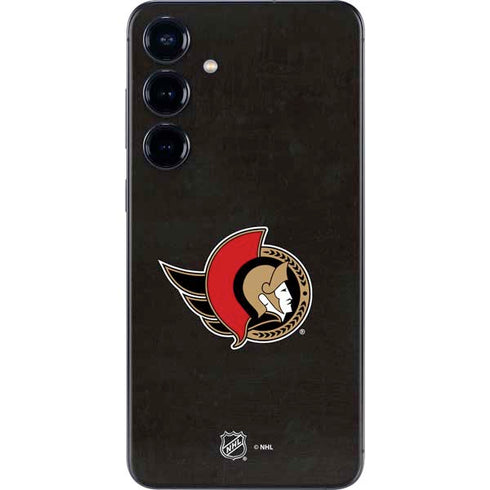 NHL Ottawa Senators Distressed Galaxy S25 Plus Skin
