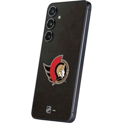 NHL Ottawa Senators Distressed Galaxy S25 Plus Skin