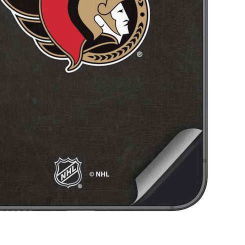 NHL Ottawa Senators Distressed Galaxy S24 Skin