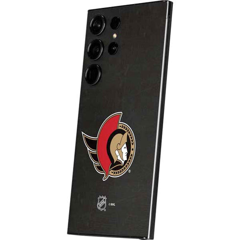 NHL Ottawa Senators Distressed Galaxy S24 Ultra Skin