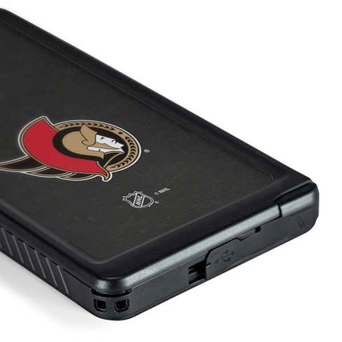NHL Ottawa Senators Distressed Galaxy S24 Ultra Waterproof Case