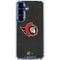 NHL Ottawa Senators Distressed Galaxy S25 FE Clear Case