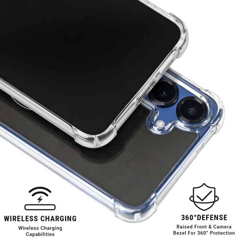 NHL Ottawa Senators Distressed Galaxy S25 FE Clear Case