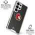 NHL Ottawa Senators Distressed Galaxy S25 Ultra Clear Case