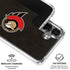 NHL Ottawa Senators Distressed Galaxy S26 Clear Case