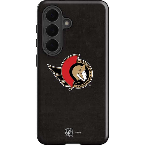 NHL Ottawa Senators Distressed Galaxy S26 Impact Case
