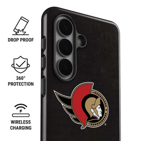 NHL Ottawa Senators Distressed Galaxy S26 Impact Case