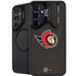 NHL Ottawa Senators Distressed Galaxy S26 Kickstand Case