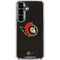 NHL Ottawa Senators Distressed Galaxy S26 Plus Clear Case