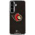 NHL Ottawa Senators Distressed Galaxy S26 Plus Clear Case