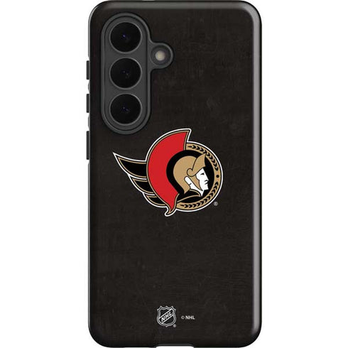 NHL Ottawa Senators Distressed Galaxy S26 Plus Impact Case
