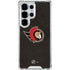 NHL Ottawa Senators Distressed Galaxy S26 Ultra Clear Case