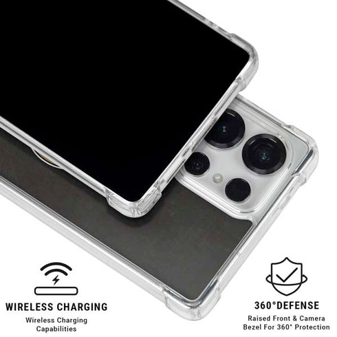 NHL Ottawa Senators Distressed Galaxy S26 Ultra Clear Case