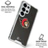 NHL Ottawa Senators Distressed Galaxy S26 Ultra Clear Case