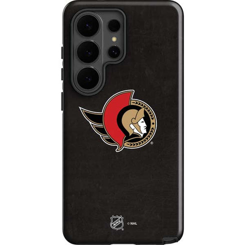 NHL Ottawa Senators Distressed Galaxy S26 Ultra Impact Case