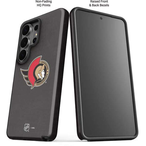NHL Ottawa Senators Distressed Galaxy S26 Ultra Impact Case