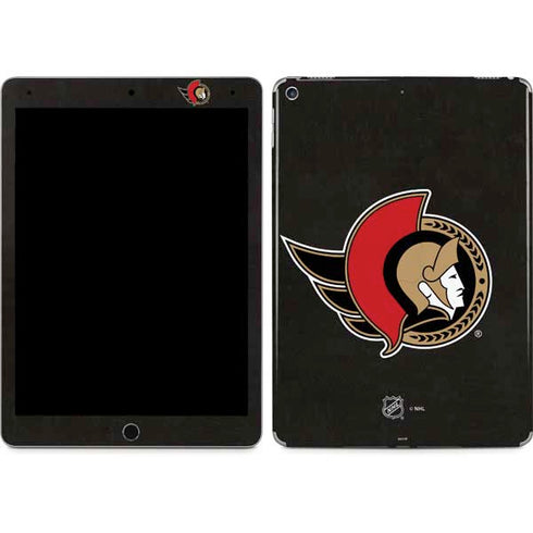 NHL Ottawa Senators Distressed iPad Skins
