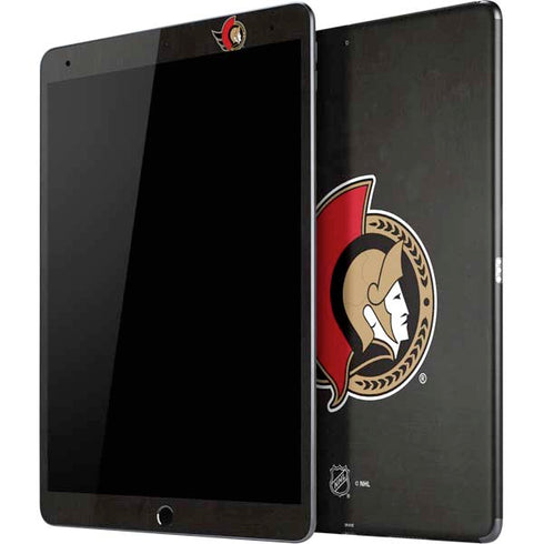 NHL Ottawa Senators Distressed iPad Skins