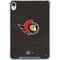 NHL Ottawa Senators Distressed iPad 11th Gen (2025) Clear Case