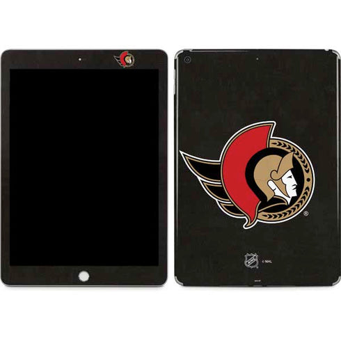 NHL Ottawa Senators Distressed Apple iPad Skin